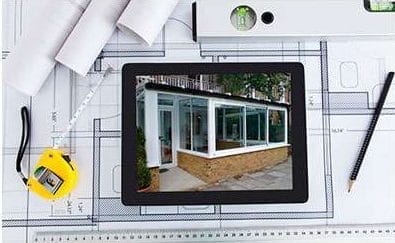 Conservatory design drawing