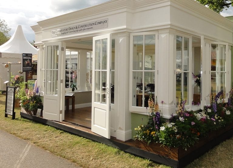 Award winning conservatories